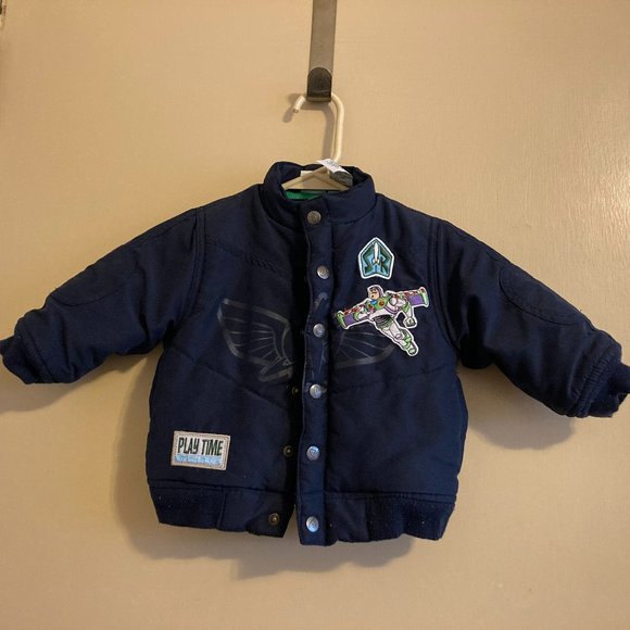 Disney Other - Buzz Lightyear Coat 12 Months